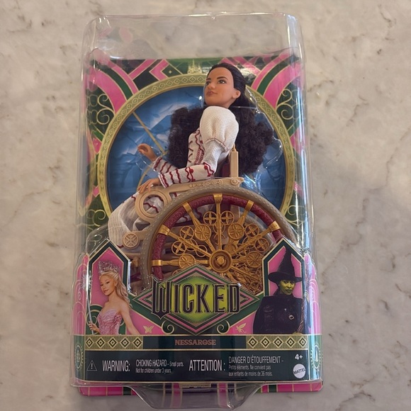 NIB Wicked Movie Nessarose doll - Picture 2 of 5
